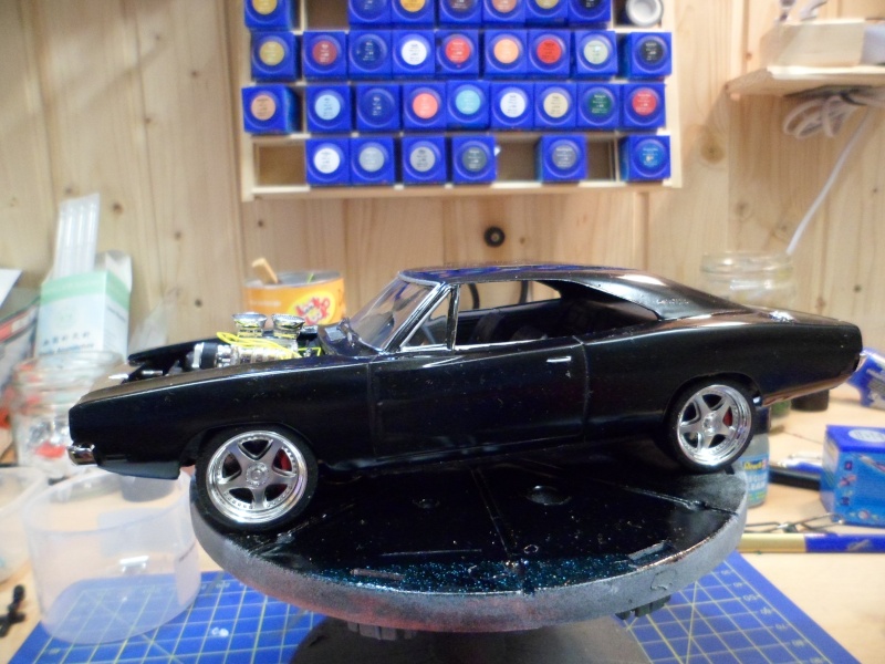 1969 Doge Charger 1:25 MPC Sam_2710