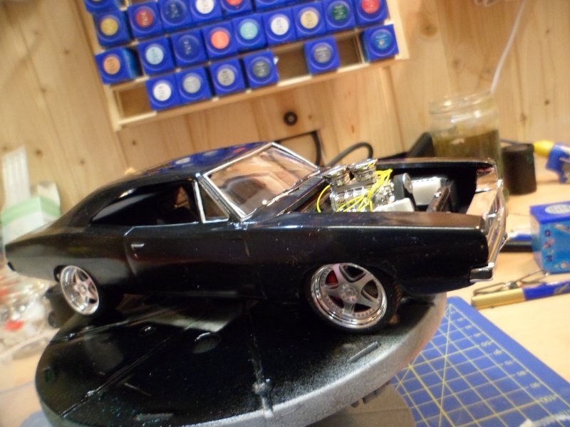 1969 Doge Charger 1:25 MPC Sam_2713
