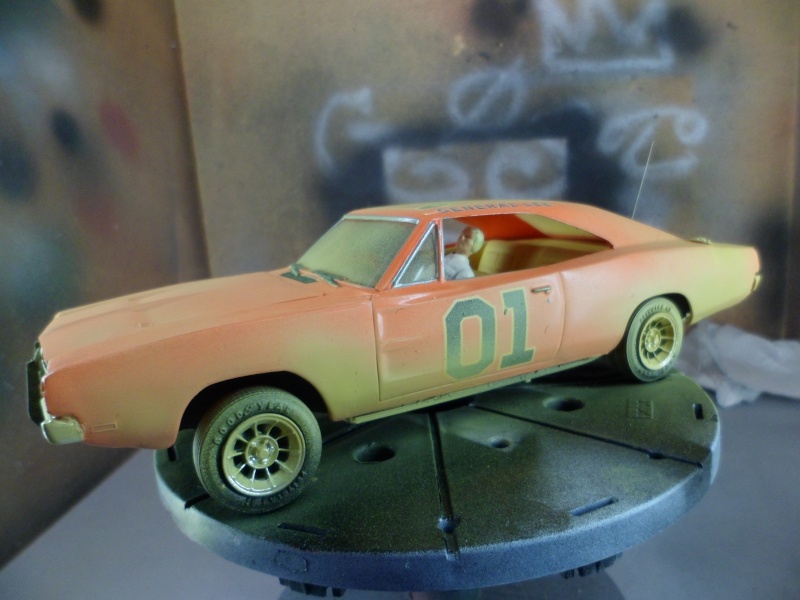 1969 Doge Charger 1:25 MPC Sam_2717