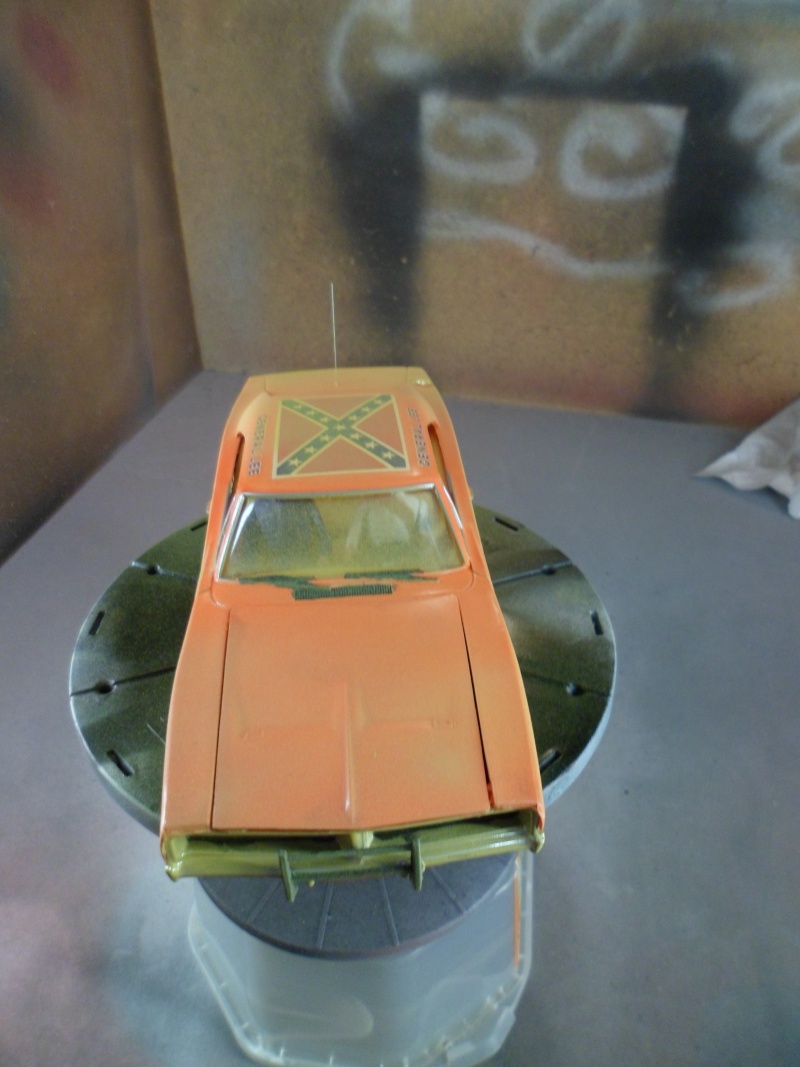1969 Doge Charger 1:25 MPC Sam_2718