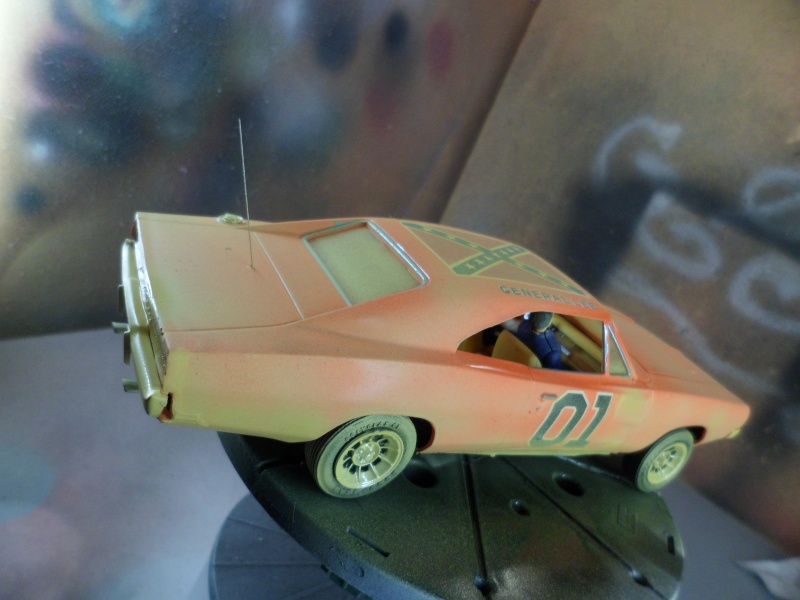 1969 Doge Charger 1:25 MPC Sam_2719