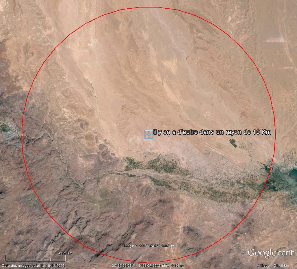 Ouarzazate au Maroc, décor de ciné pour de nombreux films Ilyena10