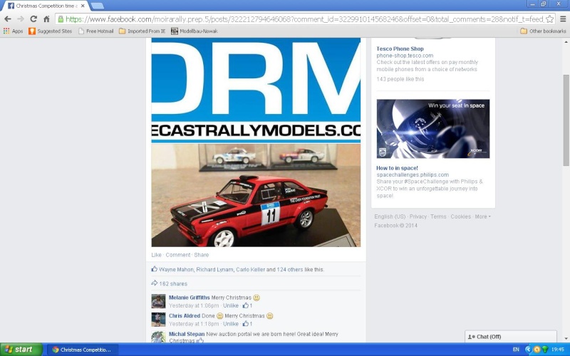 My Facebook Page Competition + Promoting the Forum Drmf0010
