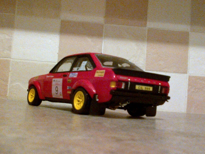 1/18 Fisher MKll CIL 999 (Red Car) up for auction Img-2016