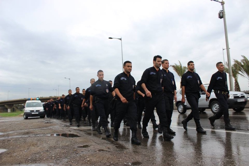 Après Ghardaïa, les policiers marchent à Alger 146