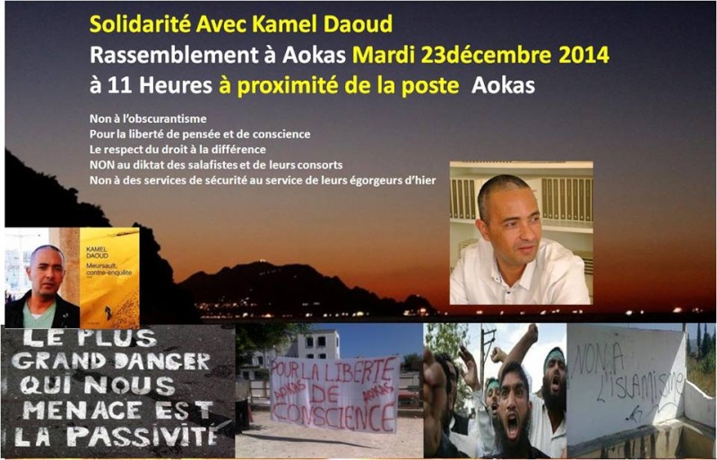 RASSEMBLEMENT MARDI 23 À 10 HEURES À AOKAS ET MERCREDI 24 DÉCEMBRE À 11 HEURES À BEJAÏA - PLACE SAÏD MEKBEL  188