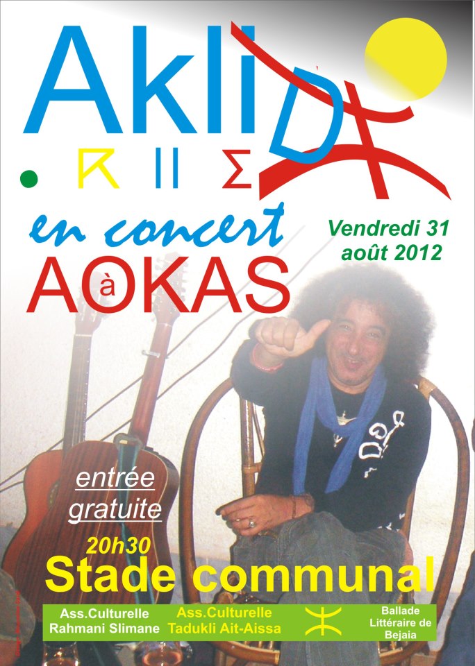 Souvenez-vous des grandes difficultés rencontrées pour organiser le concert d'Akli D à Aokas?  1ere_m10
