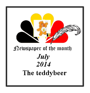 Newspaper of the Month/Year archive. Badge_11