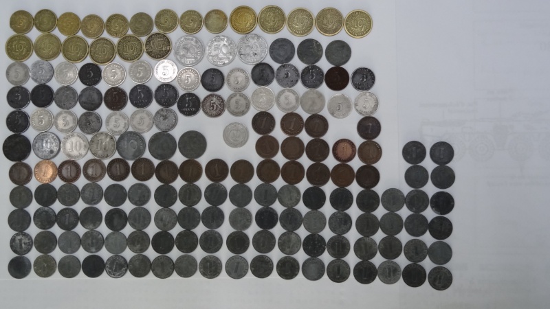 Valeur piéces Allemandes WW2 (monnaie) Dsc09816