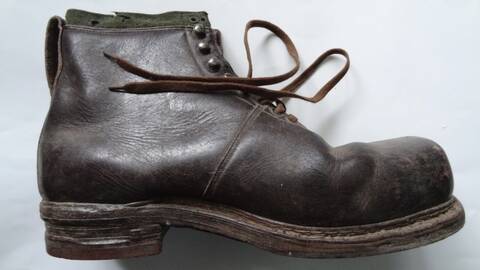 Chaussure Allemande WW2