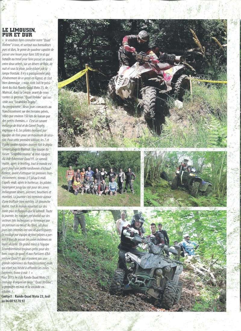 le xtreme sur quad passion mag Quad_p13