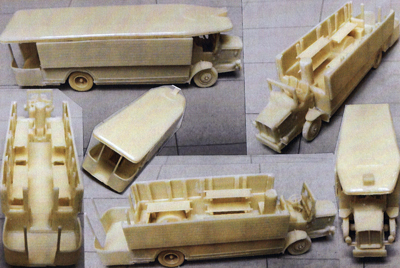 Autobus Parisien 1/72 Mgm80210