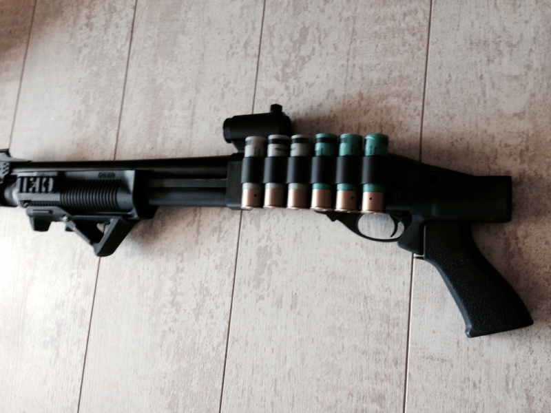 Tube de crosse angrygun pour m870 Tokyo marui Image15