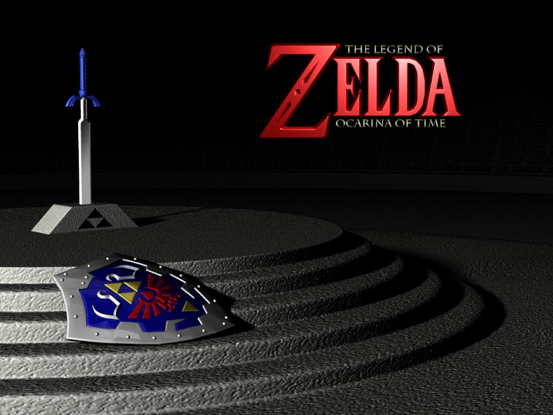 The legend of zelda: Ocarina of time [Nintendo 64]  Ocarin10