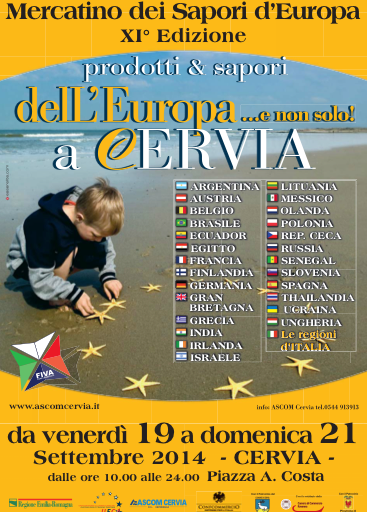 MERCATINO DEI SAPORI D'EUROPA - CERVIA (RV) Sagra_10