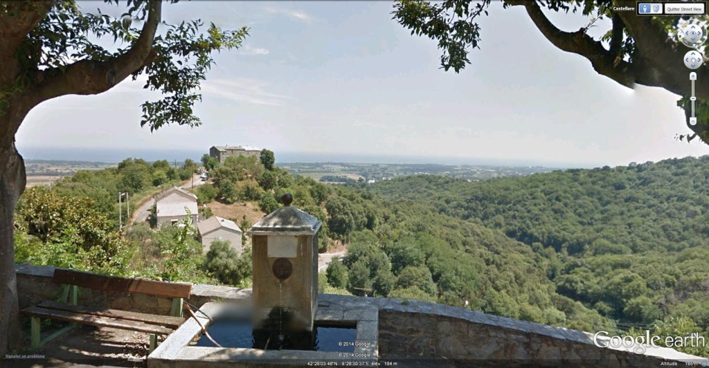 STREET VIEW : les cartes postales de Google Earth - Page 55 Castel10