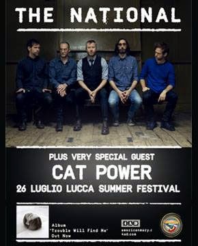 7/26/14 – Lucca, Italy, Piazza Napoleone, ''Lucca Summer Festival'' 7-26-110