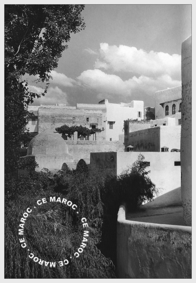 Fez : dans les murs. 1210