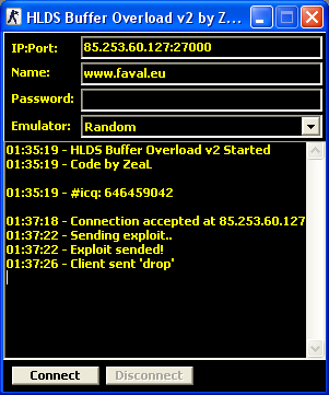 Serveri crashitamine (Buffer Overload v2) [FIX] Pilt211
