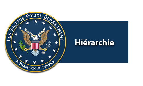 Hiérarchie de la LSPD. Hiarar10