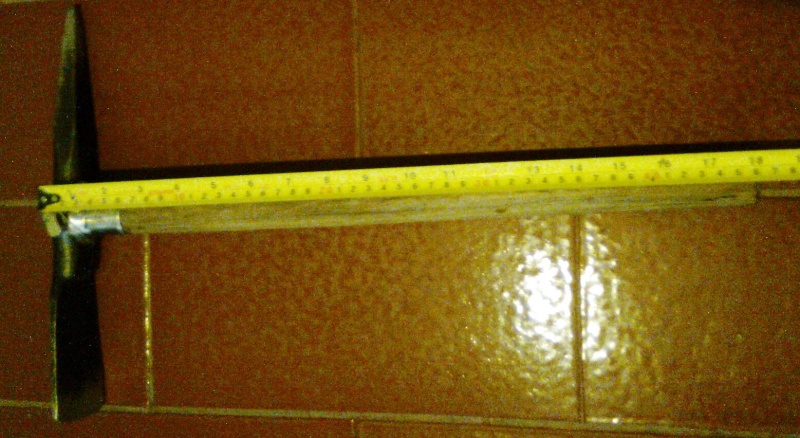 Herramienta imprescindible del detector: La piqueta Foto0115