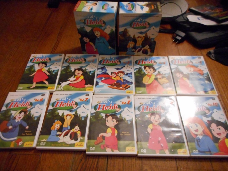 [VEND] Coffrets DVD Heidi, Rémy Sans Famille, Belle et Sébastien Dscn0112