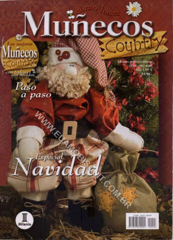Muñecos country (Especial Navidad)