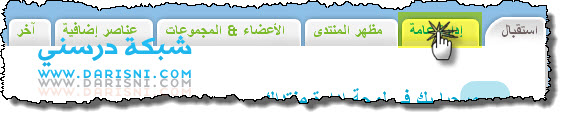 ما هي نافذة الترحيب بالزوار - نافذة الدخول المستقلة 07-06-11