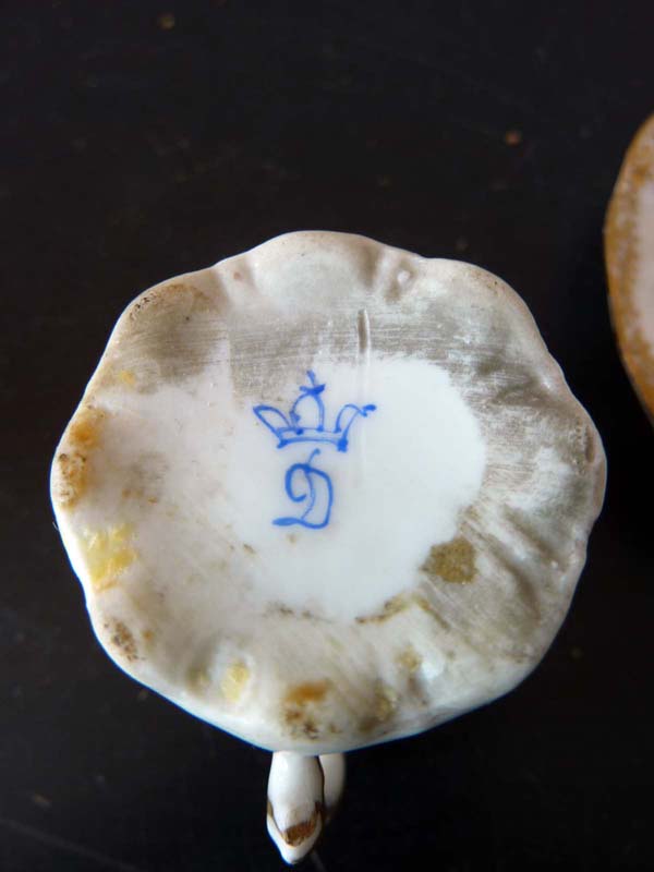 Tasse Litron Dinette Porcelaine de Dresde P1300713