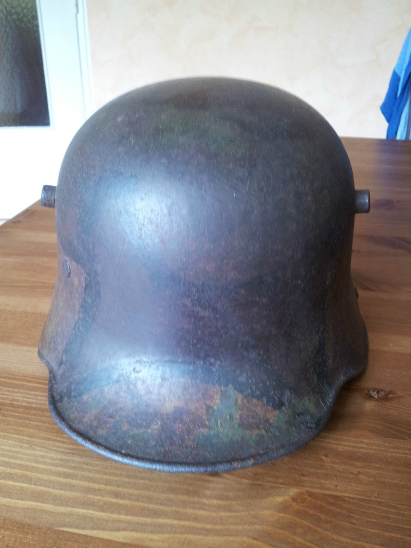 stahlhelm - casque stahlhelm ww1 camouflé C110