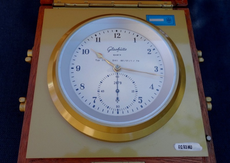 Présentation Chronomètre de Marine Glashütte Glas0012