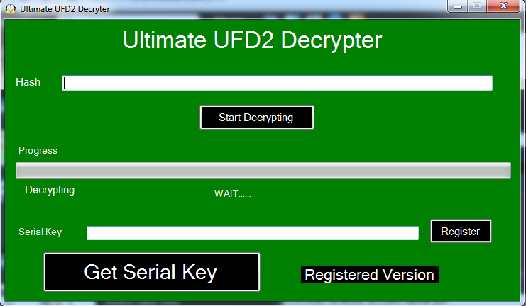 Download UFD2 decrypter Pro Ufd2_p10