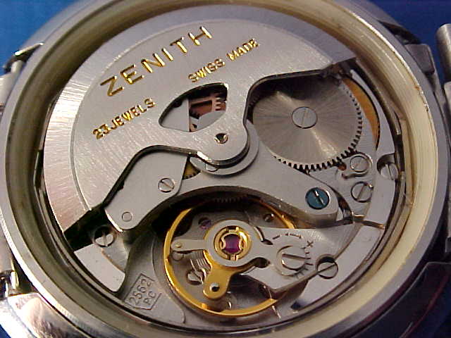 Zenith Port Royal calibre 2562 à remontage manuel Z2562-10