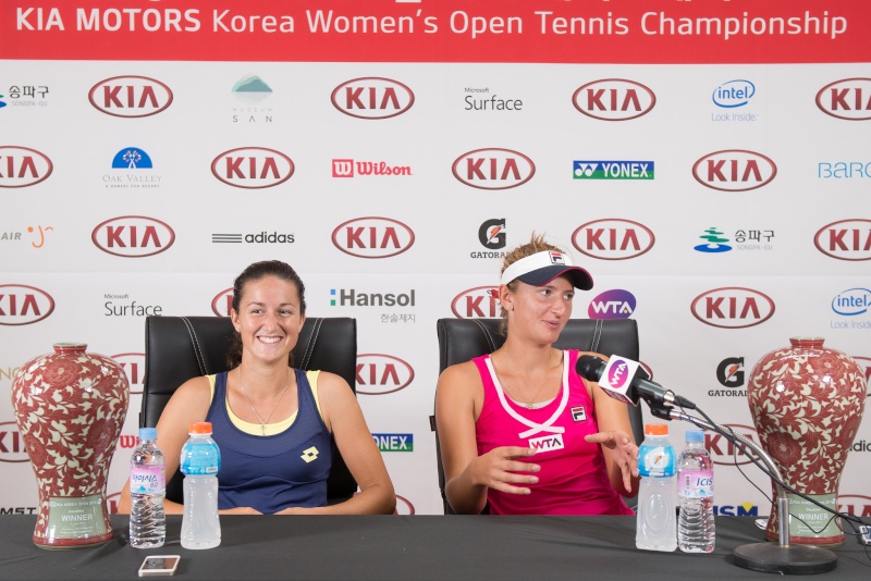 WTA SEOUL 2014 : infos, photos et vidéos - Page 3 14092112