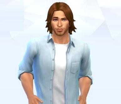 Sims 4 Sim Drew Rogers Drew10