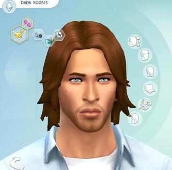 Sims 4 Sim Drew Rogers Drew11