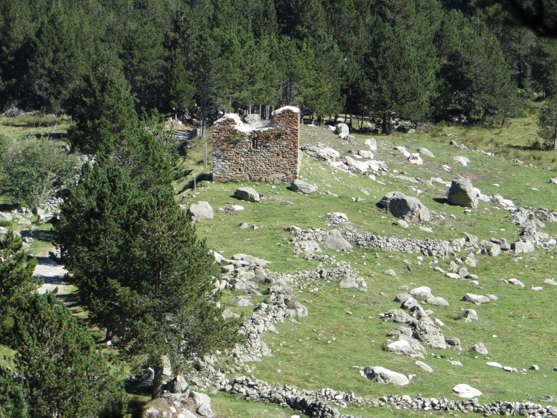 Le Lac de Balcère / Iglesieta de Vallsera Img_1310