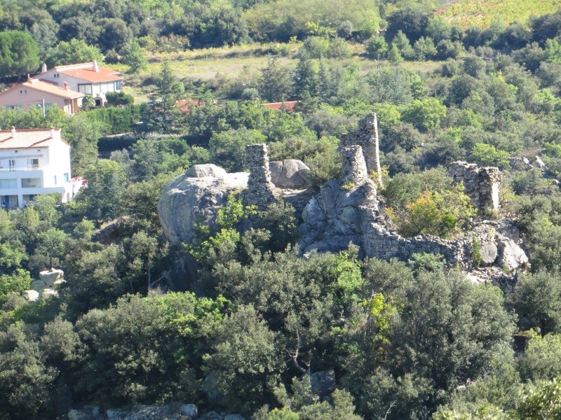 Les Ruines du château de Paracolls (Campôme) Img_1411