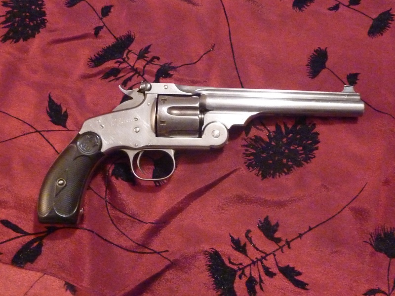 Smith et Wesson new model n°3 Target - 44 russian Russia30