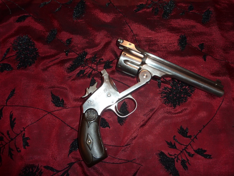 Smith et Wesson new model n°3 Target - 44 russian Russia32