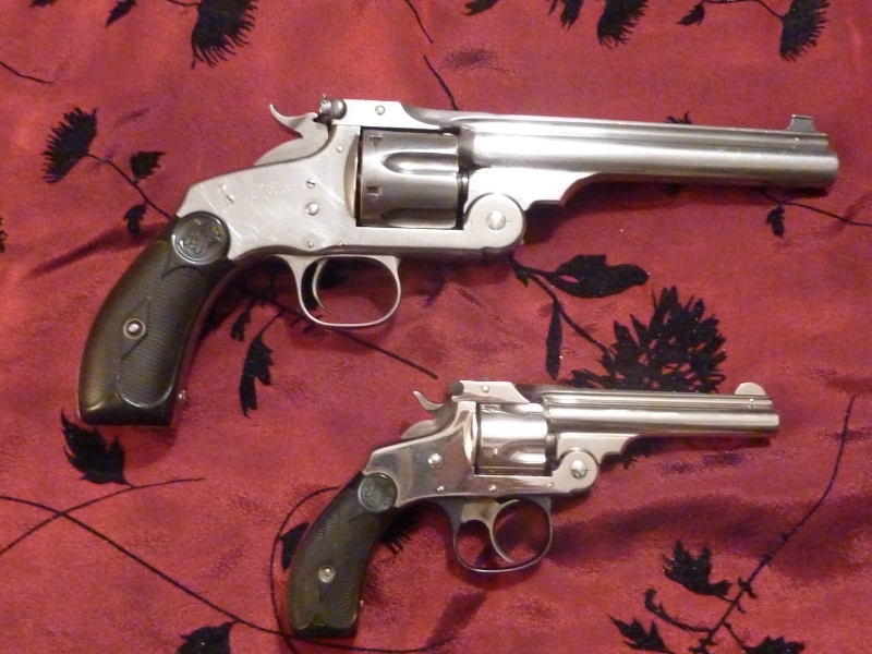 Smith et Wesson new model n°3 Target - 44 russian Russia38