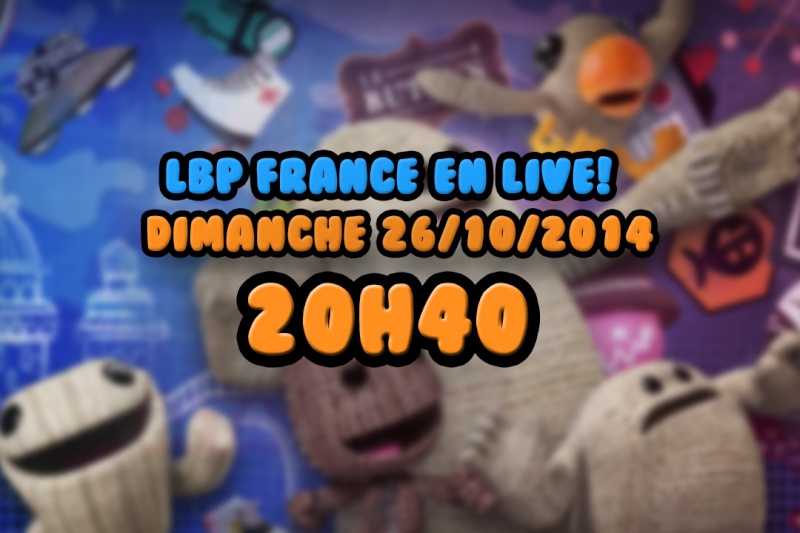 [Annonce] Live LBP3 26/10 à 20h40! Annonc11