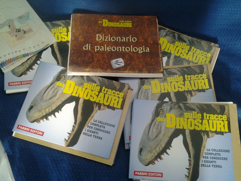 "Sulle tracce dei dinosauri" - Fabbri editore 2014-110