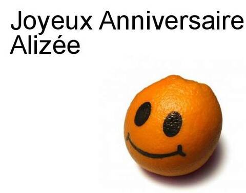 Pour Toi Alizee F Joyeux Anniversaire Pour Toi Alizee F Joyeux Anniversaire