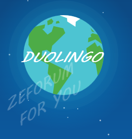 DUOLINGO Apprends gratuitement une Langue aux Etudiants  19-09-11
