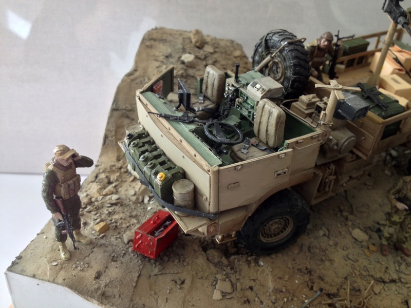 LMTV 1/35  scratch intégral version special ops Afghanistan Photos12