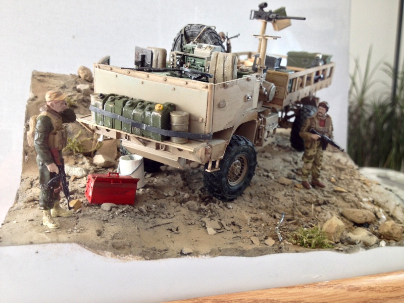 LMTV 1/35  scratch intégral version special ops Afghanistan Photos13
