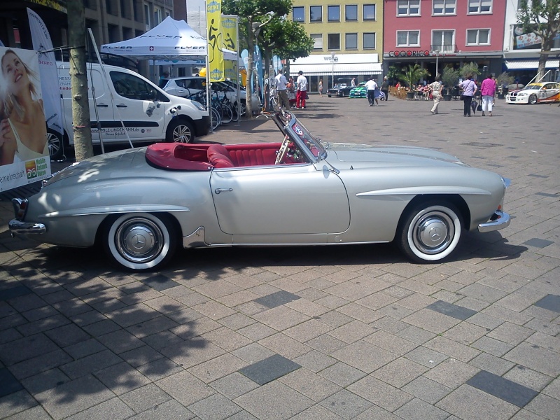 Mercedes Benz 190 SL Dsc00216