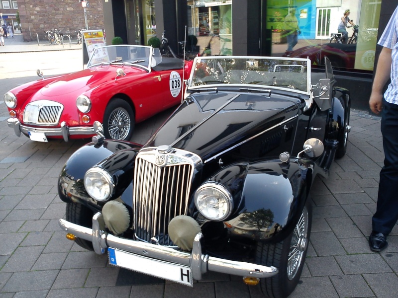 Ein MG Roadster. Dsc00233