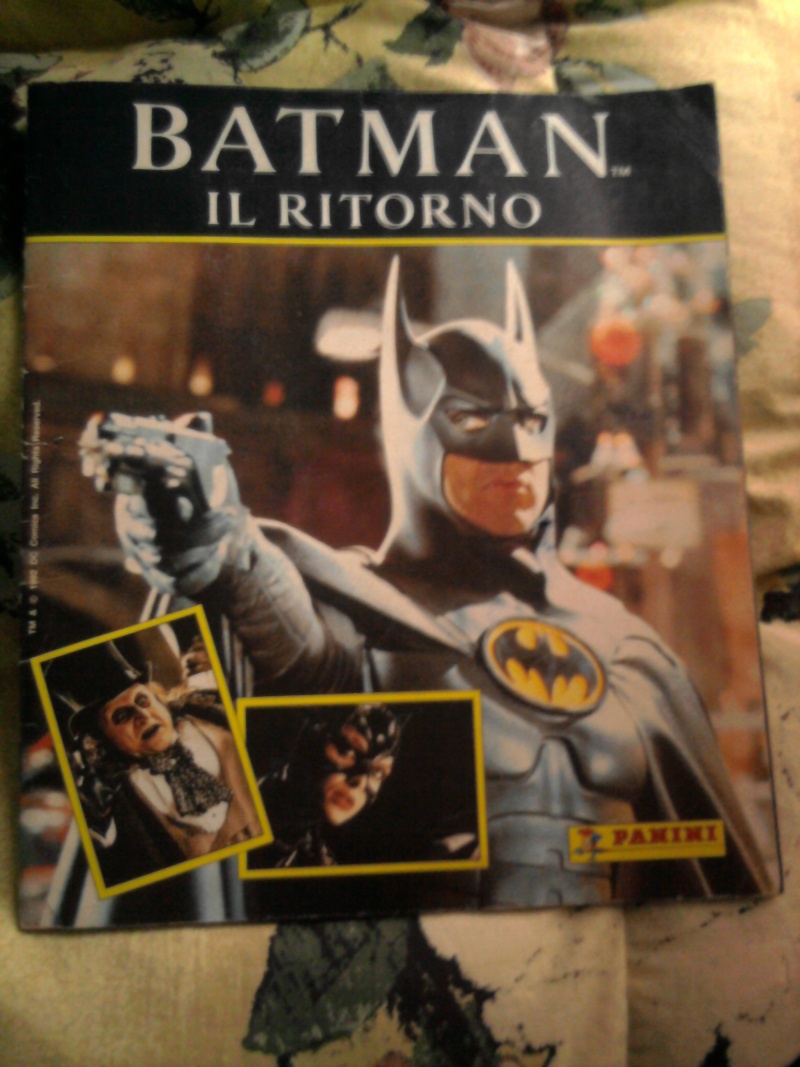 vendo album TRANSFORMS  e BATMAN Batman13